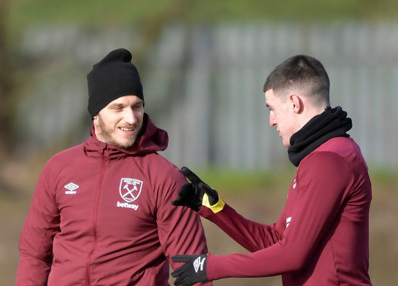 Declan Rice to face Marko Arnautovic next week as West Ham boss David Moyes gets what he wants