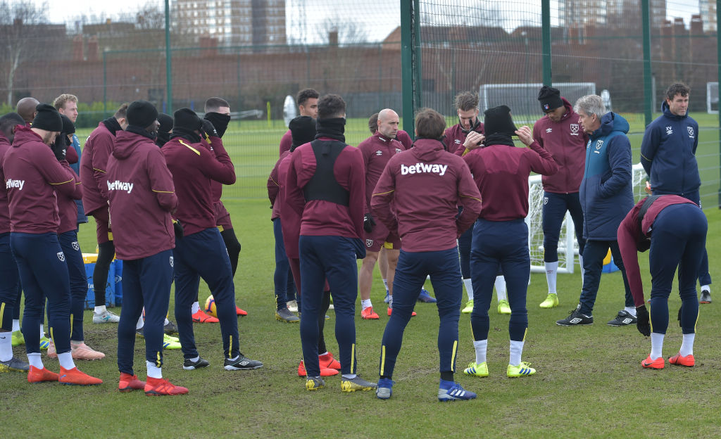 Photo by Arfa Griffiths/West Ham United via Getty Images