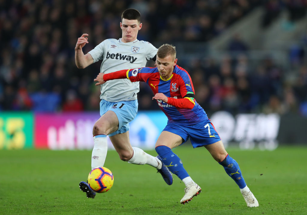 'Double it' - West Ham fans react to rumours linking Declan Rice with £70m move to Manchester City