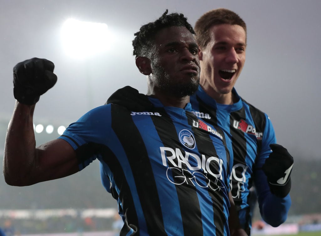 Atalanta willing to sell West Ham target Duvan Zapata in the summer - report