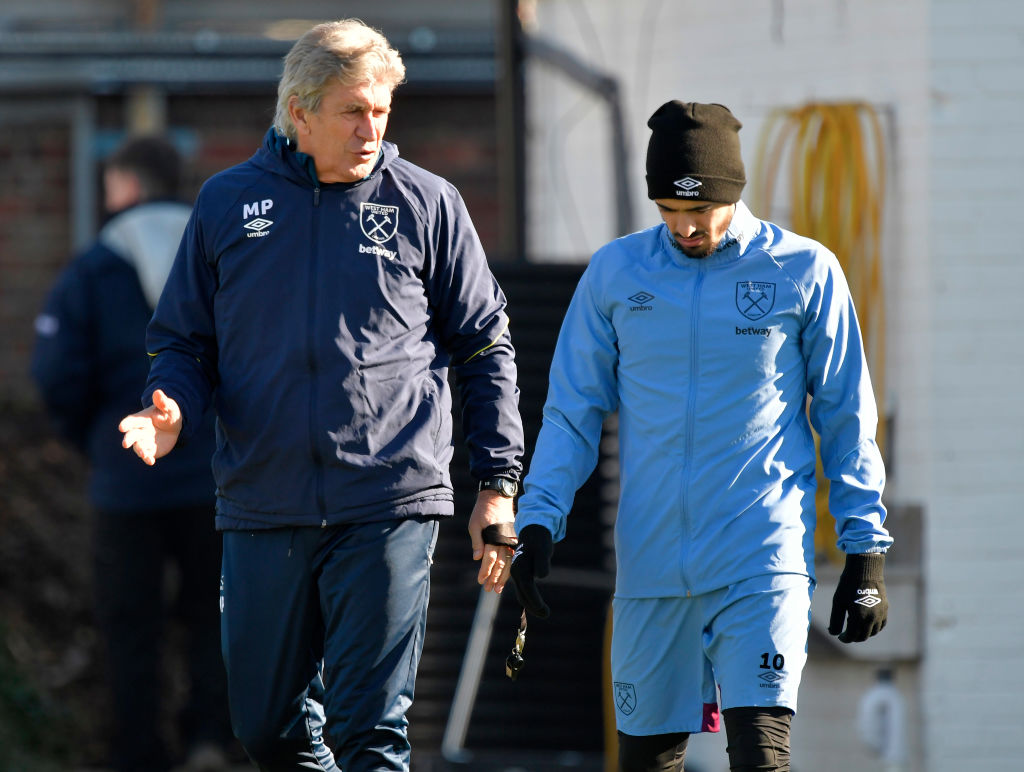 Photo by Arfa Griffiths/West Ham United via Getty Images