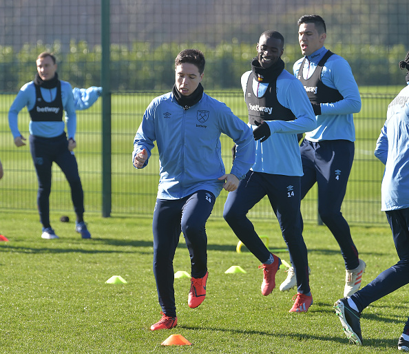 Photo by Arfa Griffiths/West Ham United via Getty Images