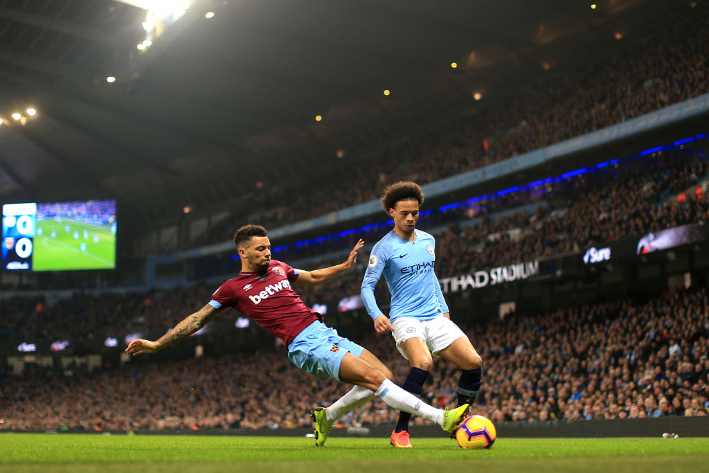 Photo by Tom Flathers/Man City via Getty Images