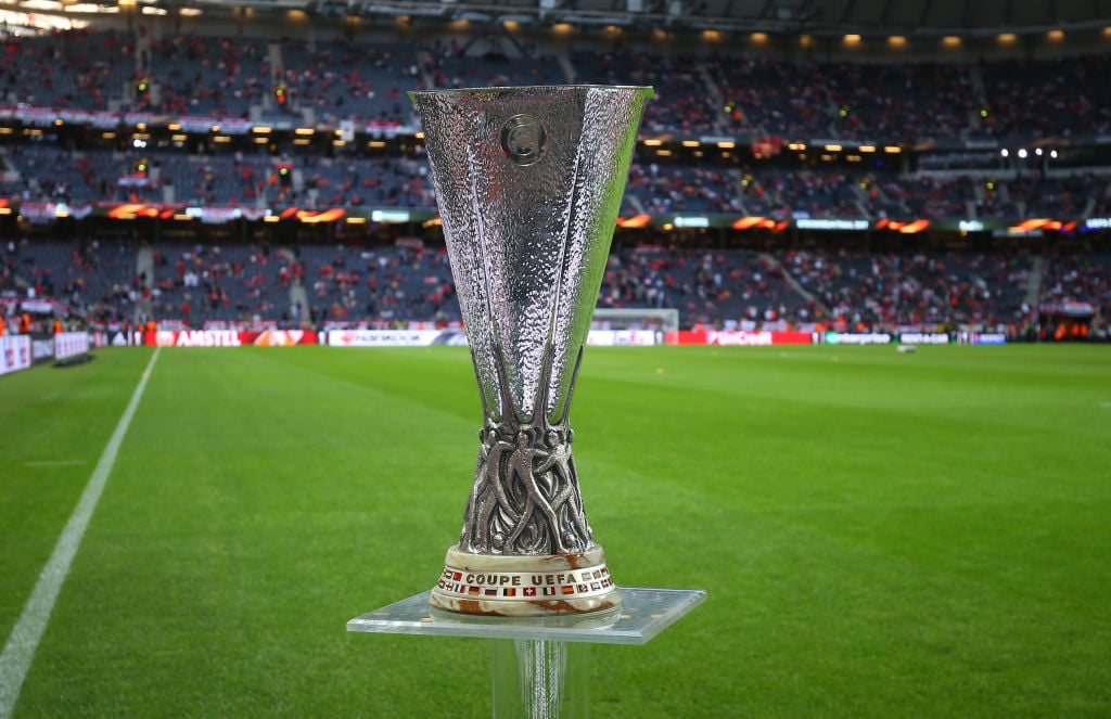 West Ham could now face Rangers and feeder club Slavia Prague in Europa League
