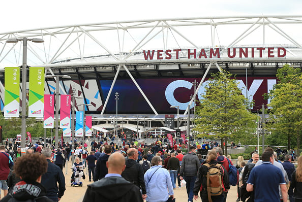 New attendance figures prove West Ham have the most loyal fans in the Premier League