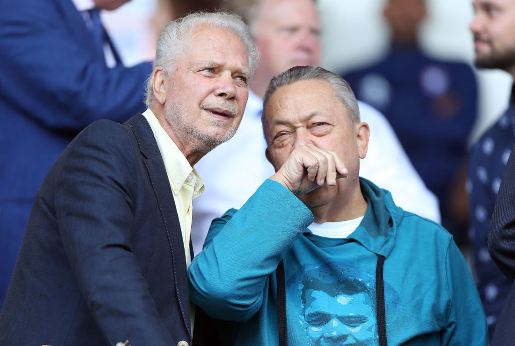 West Ham owners David Sullivan and David Gold living in cloud cuckoo land over summer transfer budget