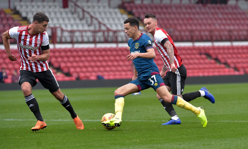 Photo by Arfa Griffiths/West Ham United via Getty Images