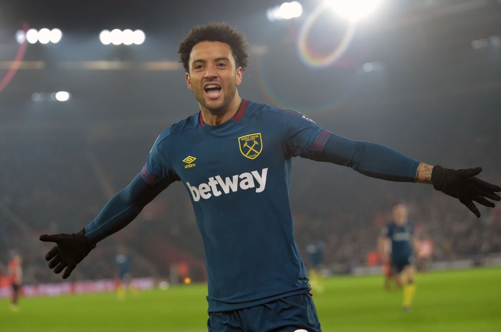 South American football expert proved right six months after prediction about West Ham star Felipe Anderson