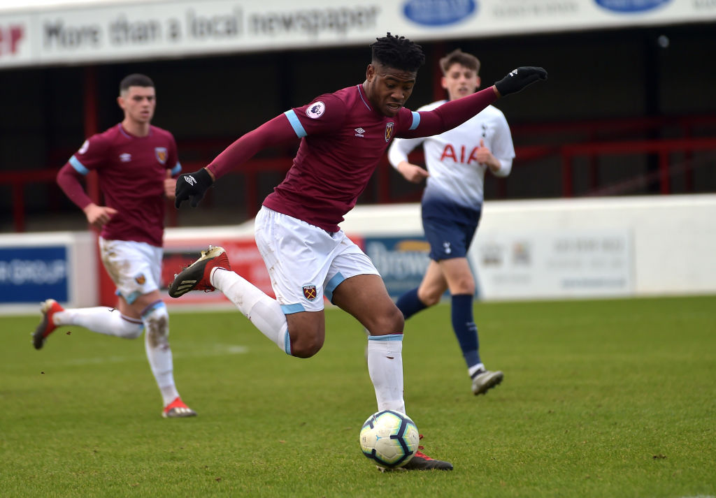 Photo by Arfa Griffiths/West Ham United via Getty Images