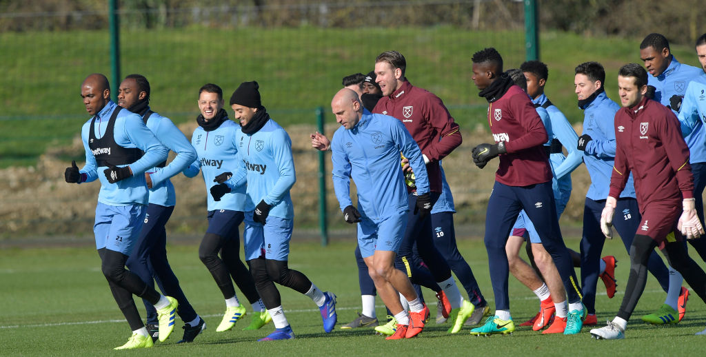 Photo by Arfa Griffiths/West Ham United via Getty Images