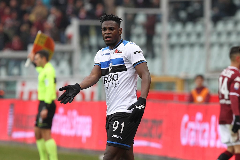 Duvan Zapata to West Ham rumours resurface as he suffers dip in form