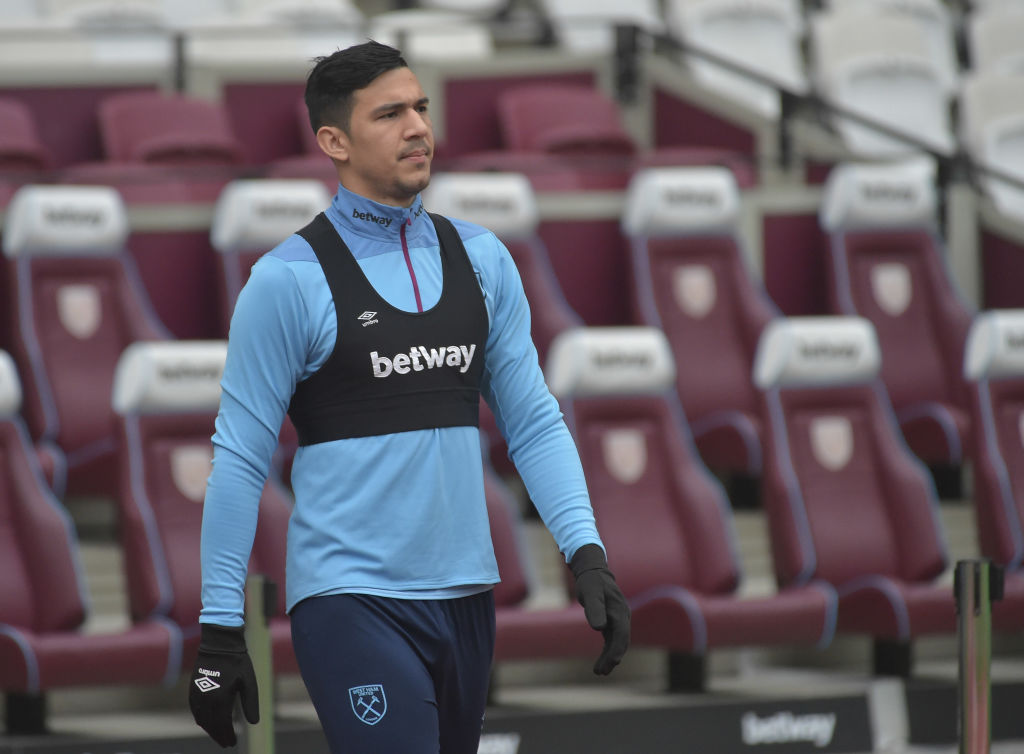 Photo by Arfa Griffiths/West Ham United via Getty Images
