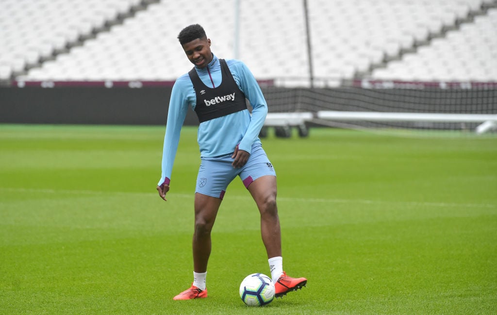 West Ham teenager Ben Johnson gives away a penalty for under-23s less than a week after his debut against Manchester City