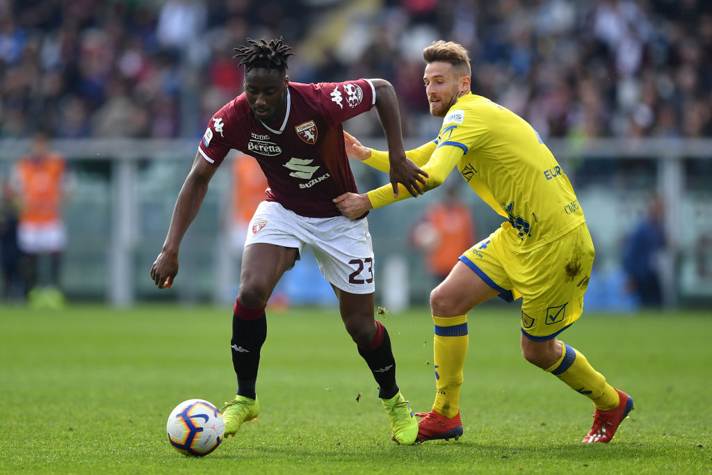 Torino's French midfielder Soualiho Meite wanted by West Ham and Tottenham Hotspur - report