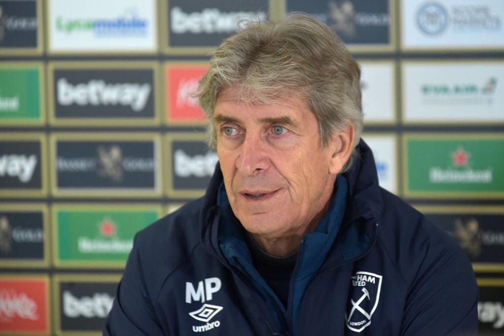 Predicted line-up: Frustrated Manuel Pellegrini to make three changes for Huddersfield after first murmurings from fans