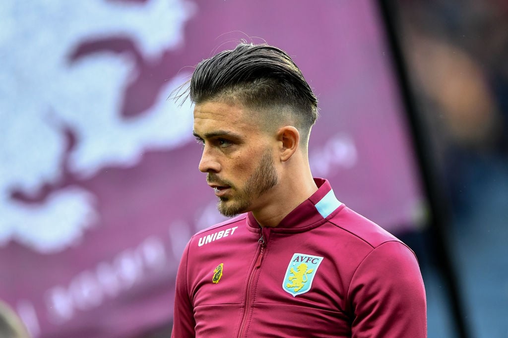 Jack Grealish, Kalvin Phillips  and Ray Winstone absolutely rave about West Ham ace Declan Rice