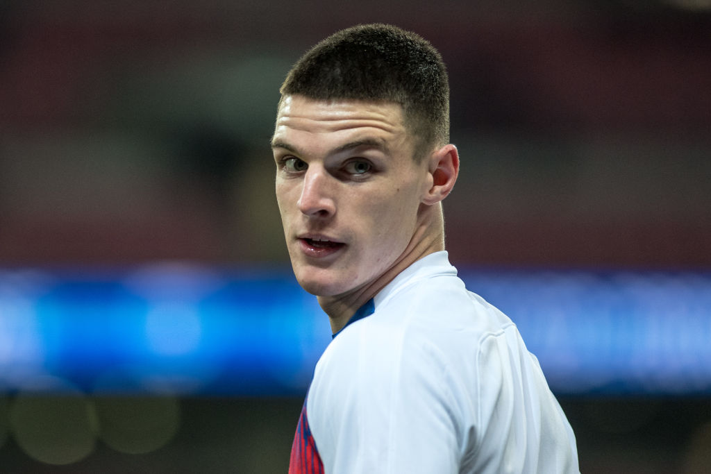 Danny Mills springs a surprise by naming West Ham star Declan Rice in his team of the season