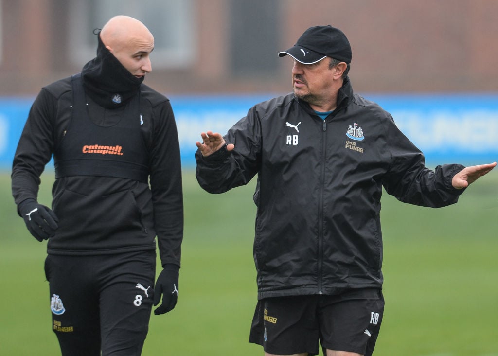 Photo by Serena Taylor/Newcastle United
