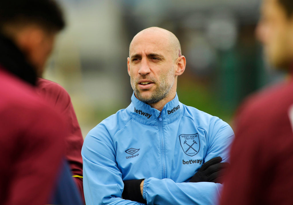 Photo by Arfa Griffiths/West Ham United via Getty Images