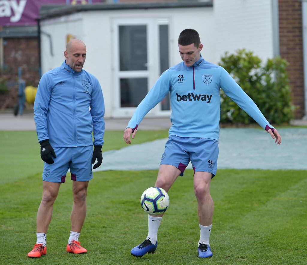 Photo by Arfa Griffiths/West Ham United via Getty Images