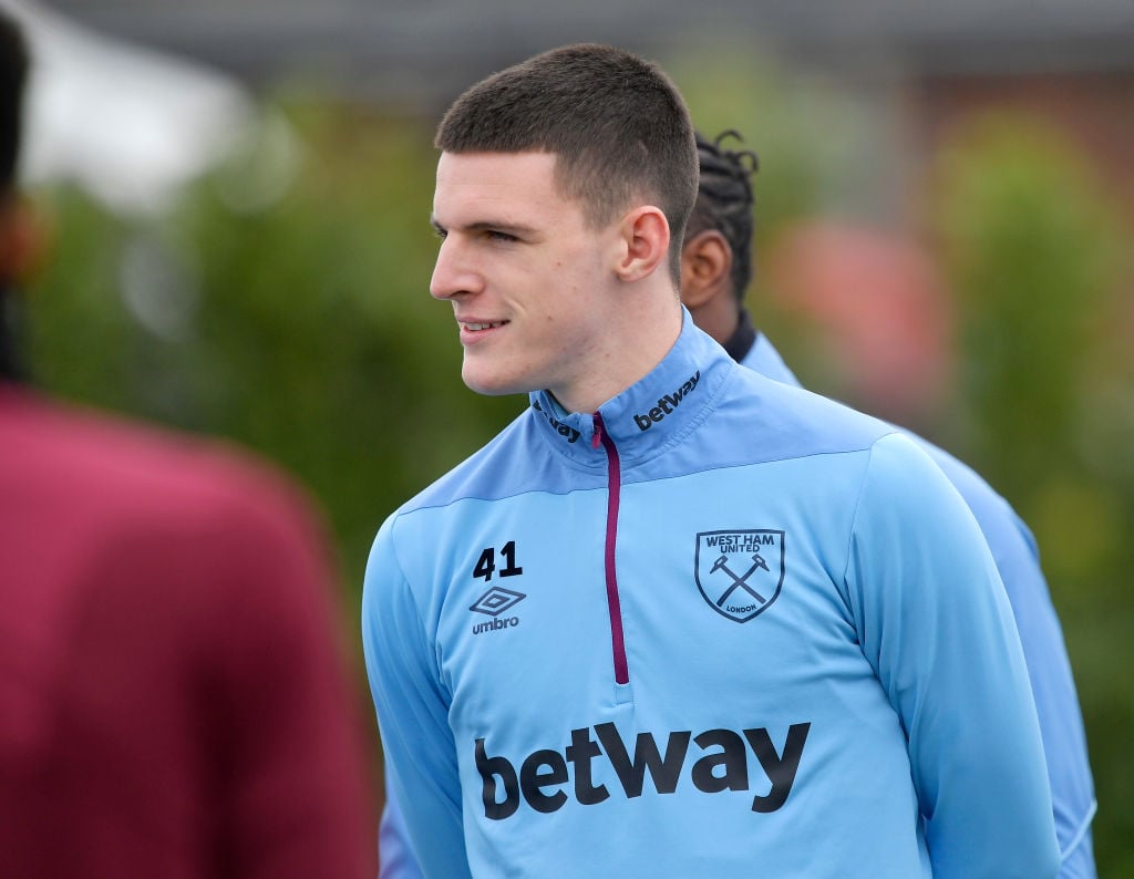 Photo by Arfa Griffiths/West Ham United via Getty Images
