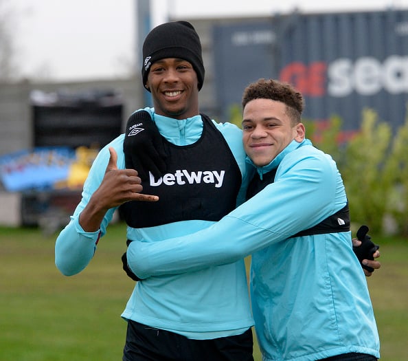 Photo by Arfa Griffiths/West Ham United via Getty Images
