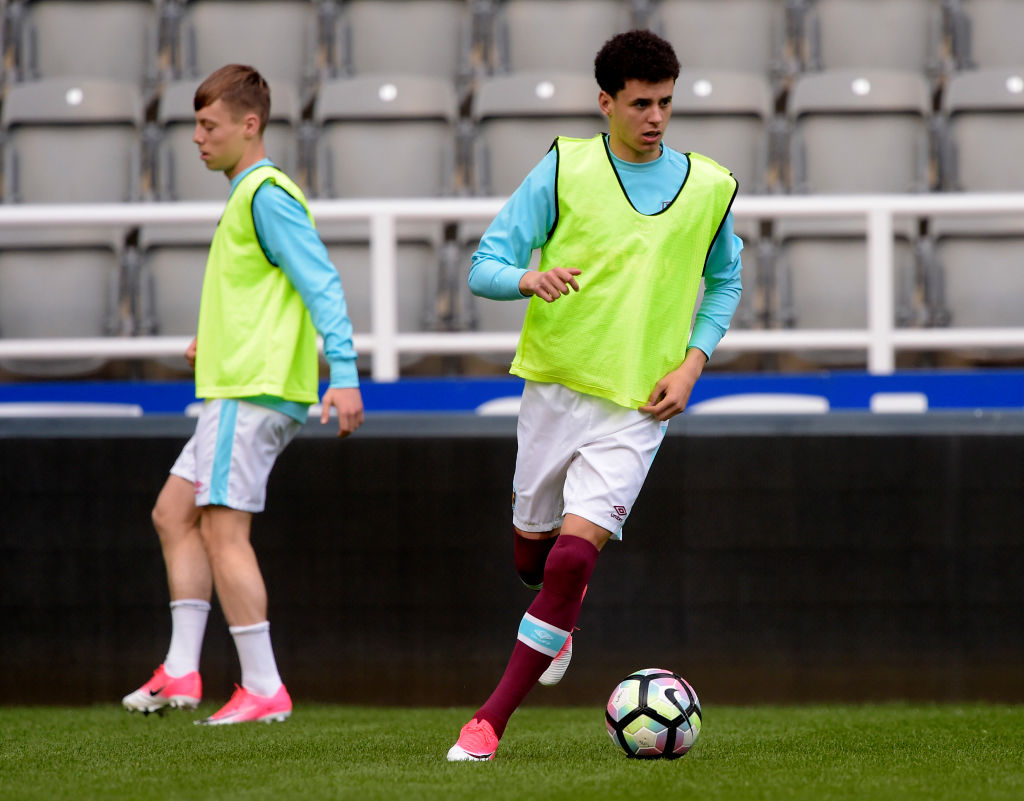 Joseph Anang, Dan Kemp, Nathan Holland and Mesaque Dju stake West Ham first-team claims in under-23 win over Swansea City