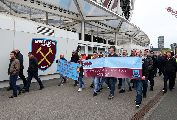 West Ham fan group announce new protest to call for David Sullivan and David Gold to leave before Manchester United clash