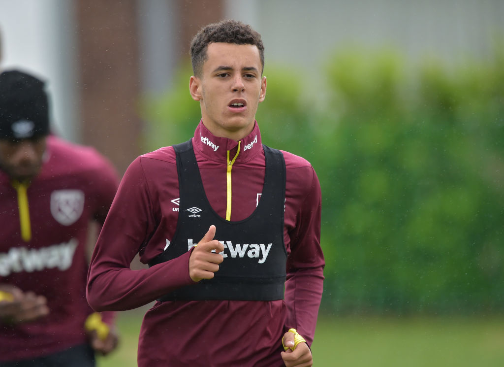 Photo by Arfa Griffiths/West Ham United via Getty Images