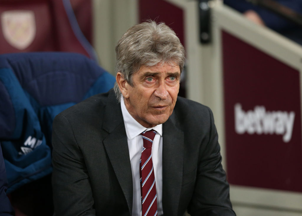 'West Ham second best all over' Yes and that includes you in the dugout Manuel Pellegrini