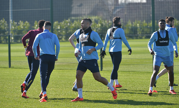 Photo by Arfa Griffiths/West Ham United via Getty Images
