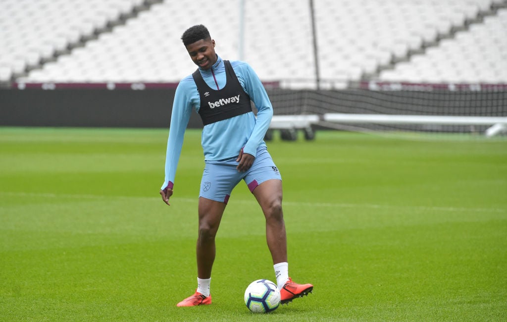 Photo by Arfa Griffiths/West Ham United via Getty Images