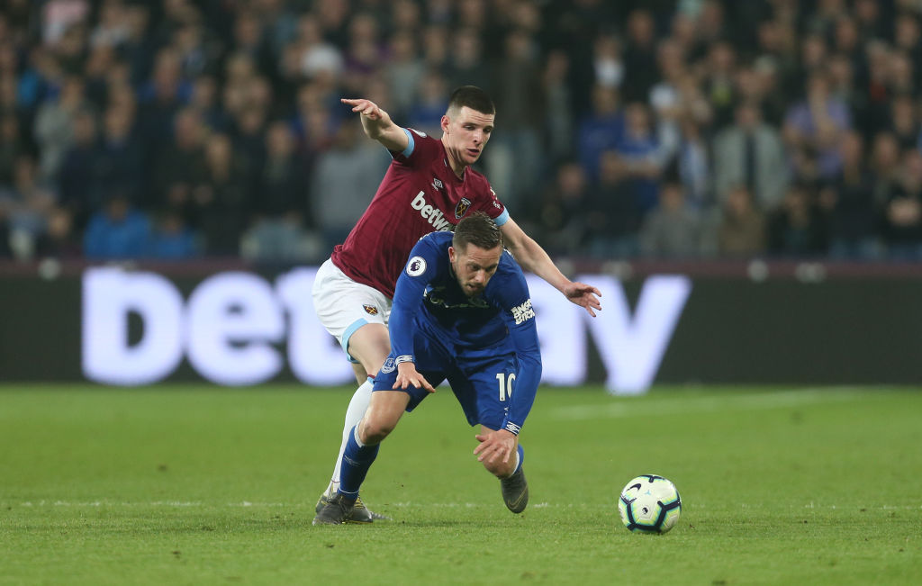 Auction expected for West Ham star Declan Rice with Manchester City, Manchester United, Bayern Munich and Borussia Dortmund interested