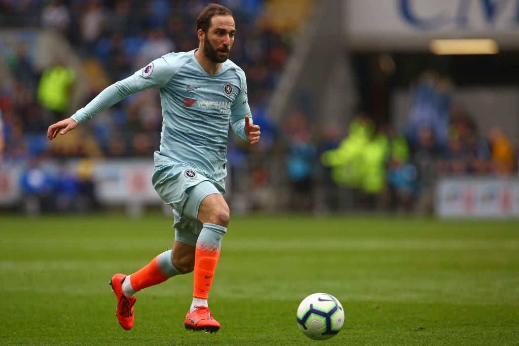 West Ham need to be way of a move for Gonzalo Higuain