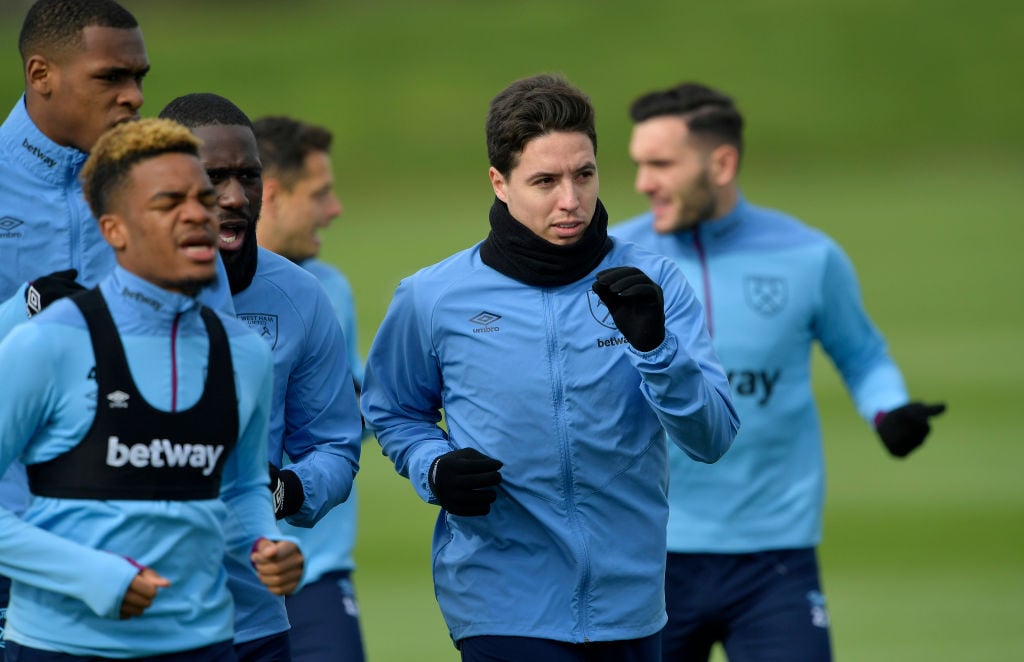 Photo by Arfa Griffiths/West Ham United via Getty Images