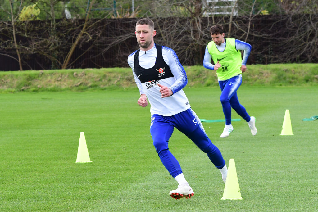 Photo by Clive Howes/Chelsea FC via Getty Images