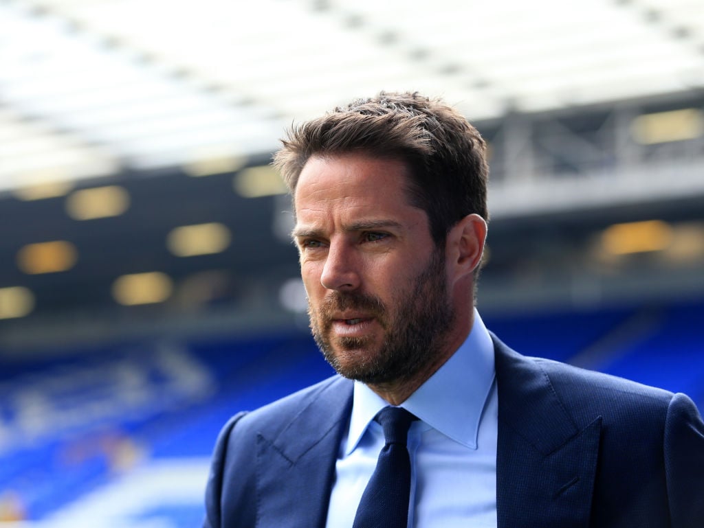 Jamie Redknapp raved about Declan Rice's display for West Ham against Chelsea