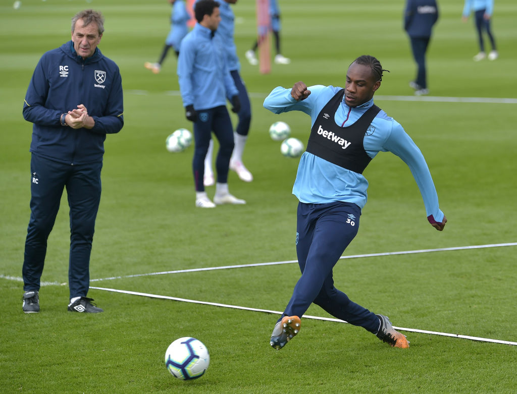 Photo by Arfa Griffiths/West Ham United via Getty Images
