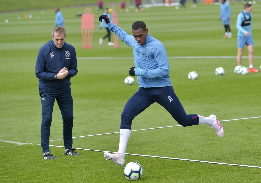 Photo by Arfa Griffiths/West Ham United via Getty Images