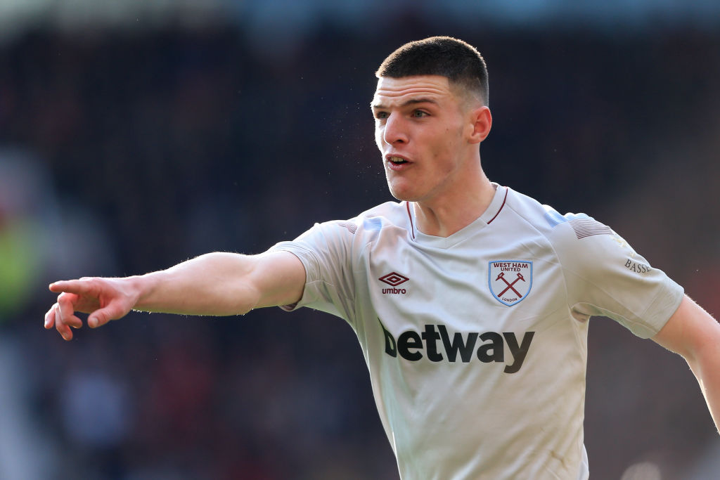 Former West Ham defender Scott Minto claims Real Madrid want Declan Rice