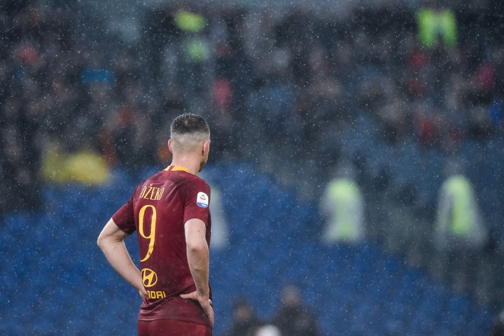 West Ham the only viable option for Roma striker Edin Dzeko on deadline day report claims