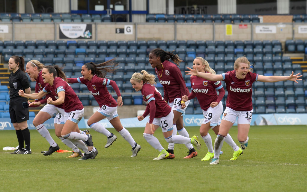 Photo by Avril Husband/West Ham United via Getty Images