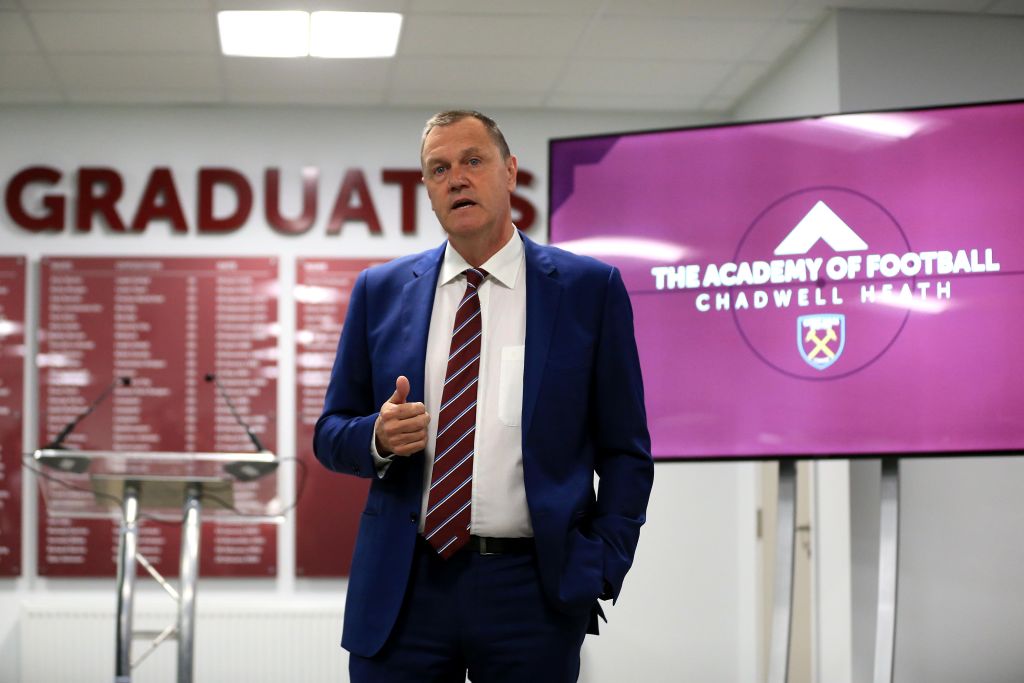 Photo by West Ham United FC/West Ham United via Getty Images