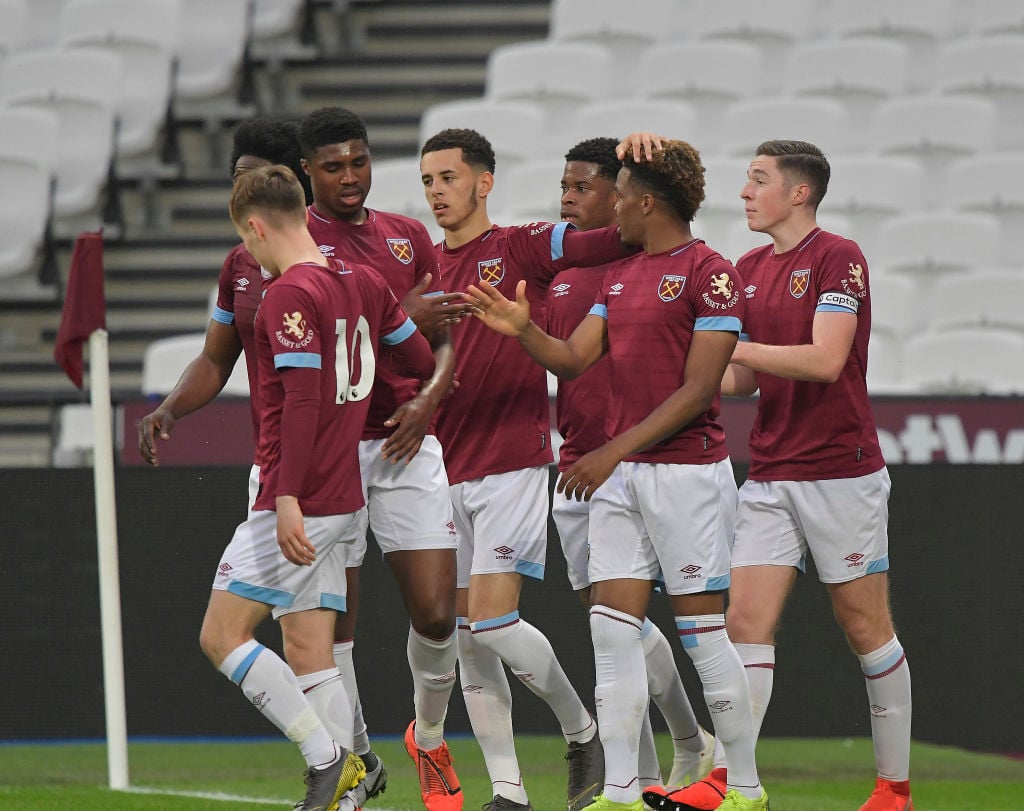 Photo by Arfa Griffiths/West Ham United via Getty Images