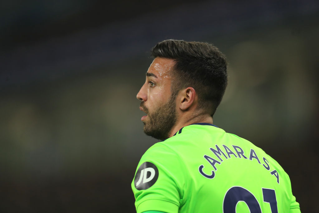 Report: West Ham-linked midfielder Victor Camarasa unsure about his future