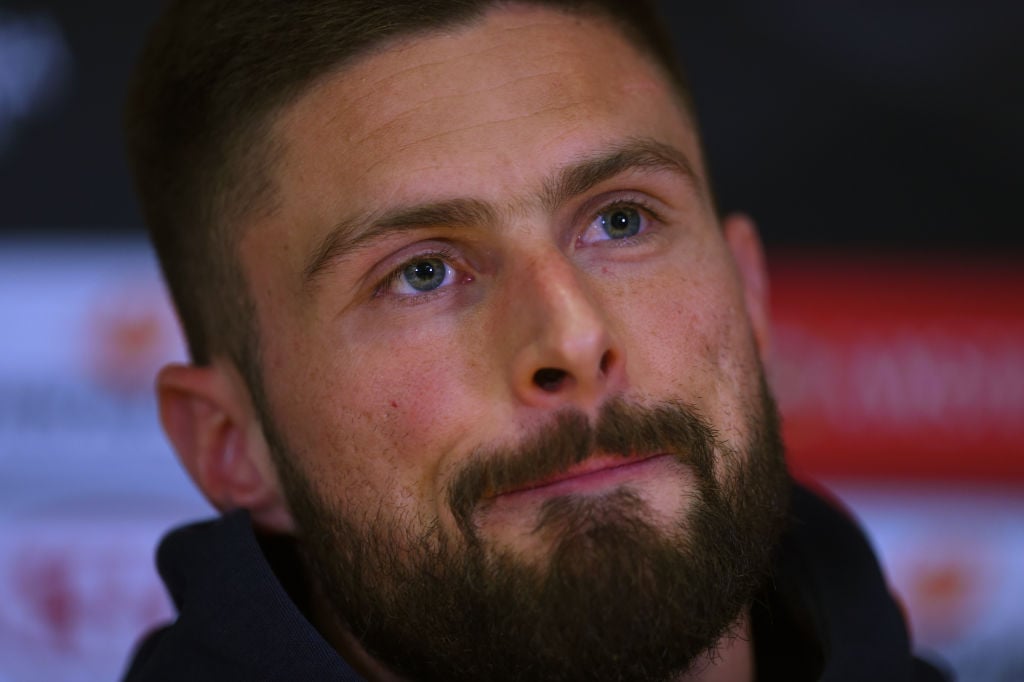 West Ham United striker target Olivier Giroud wants summer move and admits he has offers