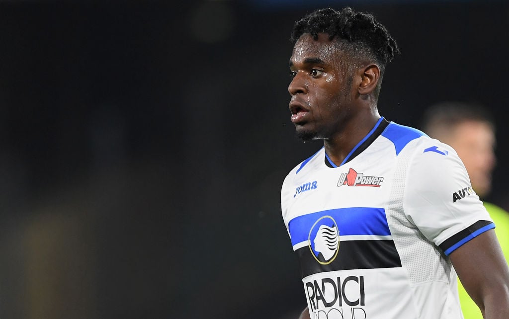 Reported West Ham target Duvan Zapata scores magnificent hat-trick in 7-2 away win