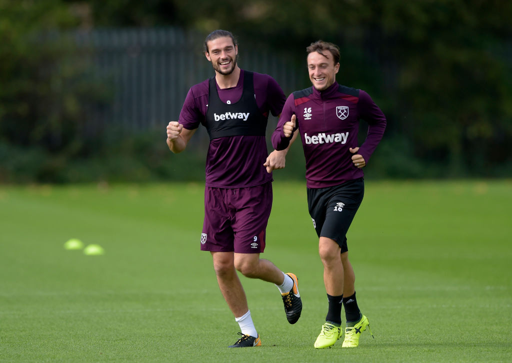Photo by Arfa Griffiths/West Ham United via Getty Images