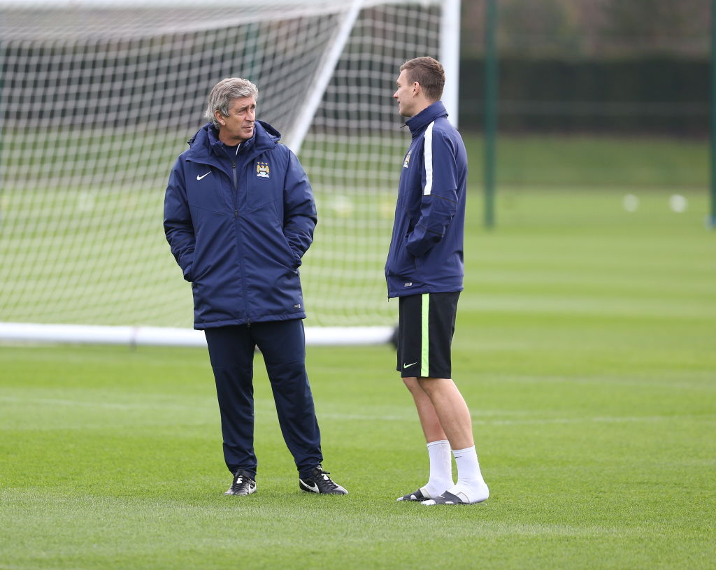 Photo by Sharon Latham/Manchester City FC via Getty Images
