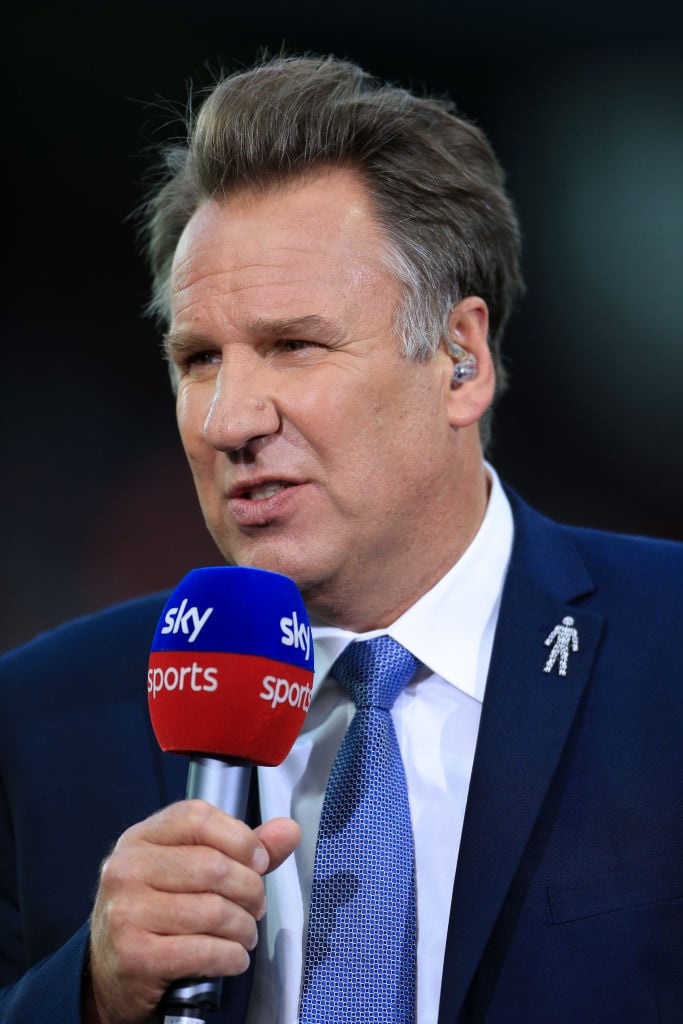 Paul Merson has stitched West Ham up with comments about Tottenham duo Harry Kane and Jose Mourinho